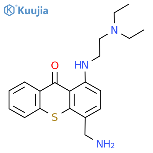 Anticancer agent 3 structure
