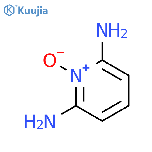 2,6-Pyridinediamine,1-oxide structure
