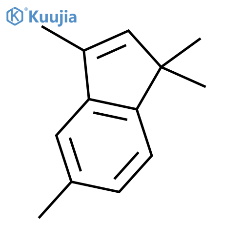 1H-Indene,1,1,3,5-tetramethyl- structure