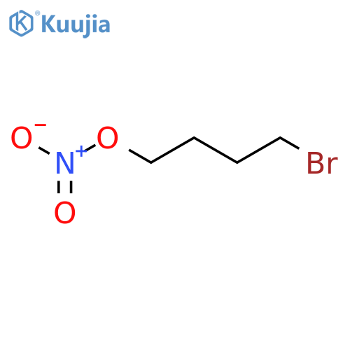 4-bromobutyl nitrate structure