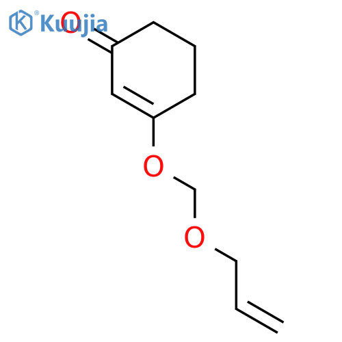 2-Cyclohexen-1-one, 3-[(2-propenyloxy)methoxy]- structure