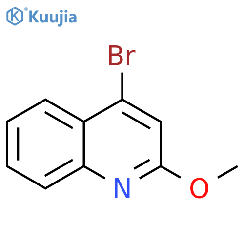 4-bromo-2-methoxyquinoline structure