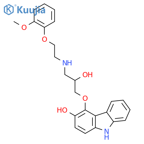 3-Hydroxy Carvedilol structure
