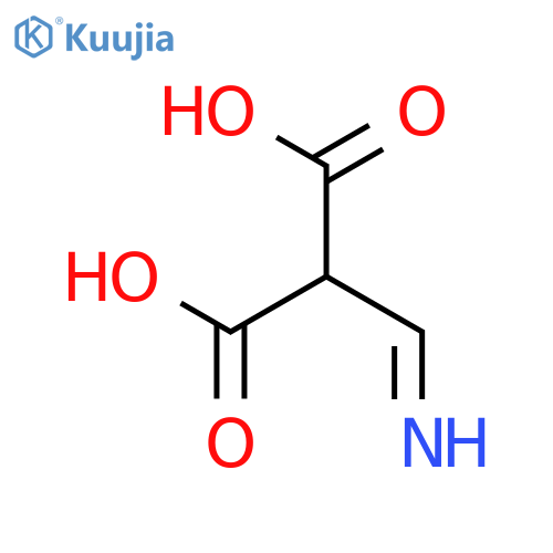 Propanedioic acid, (iminomethyl)- structure