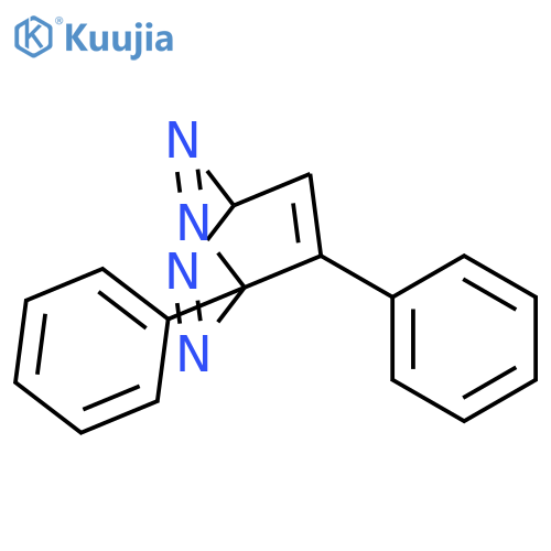 2,3,5,6-Tetraazabicyclo[2.2.2]octa-2,5,7-triene, 1,7-diphenyl- structure