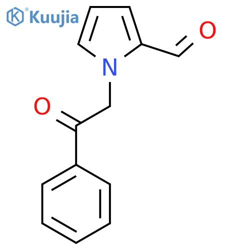 1-Phenacyl-1H-pyrrole-2-carbaldehyde structure