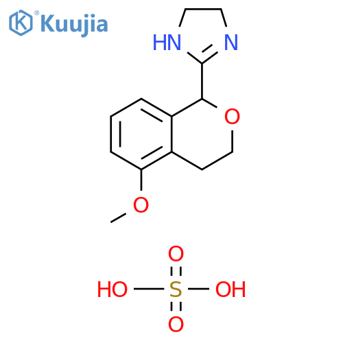 Tasipimidine sulfate structure