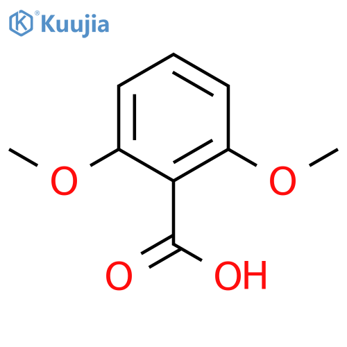2,6-Dimethoxybenzoic acid structure