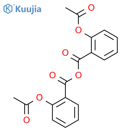 Acetylsalicylic anhydride structure