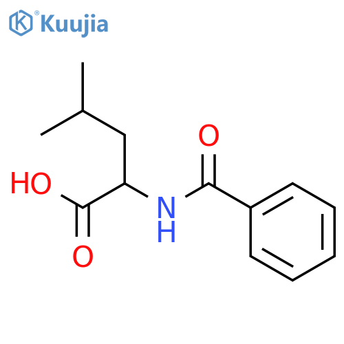 L-Leucine,N-benzoyl- structure