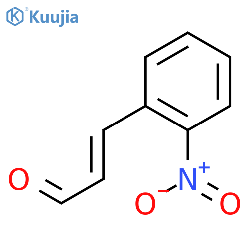 2-Nitrocinnamaldehyde structure