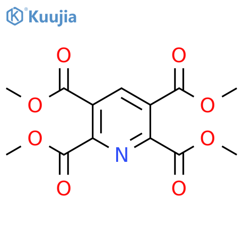 2,3,5,6-tetramethyl pyridine-2,3,5,6-tetracarboxylate structure