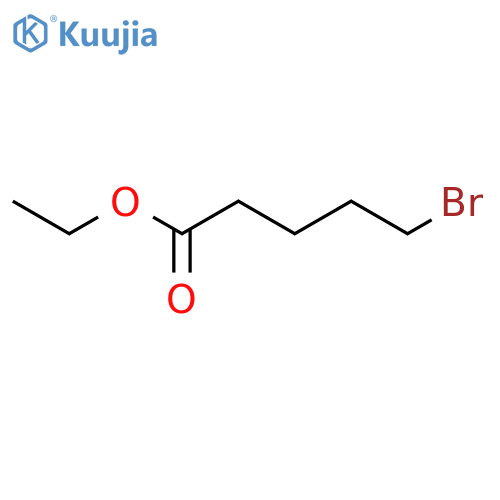 5-Bromopentanoic Acid Ethyl Ester structure