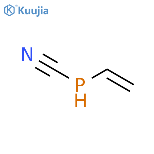 PHOSPHINOUS CYANIDE, ETHENYL- structure