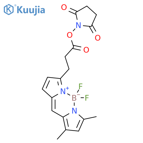 BODIPY-FL NHS ester structure
