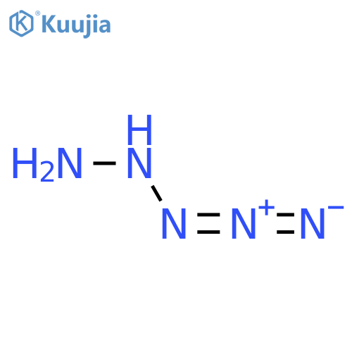 hydrazine azide structure