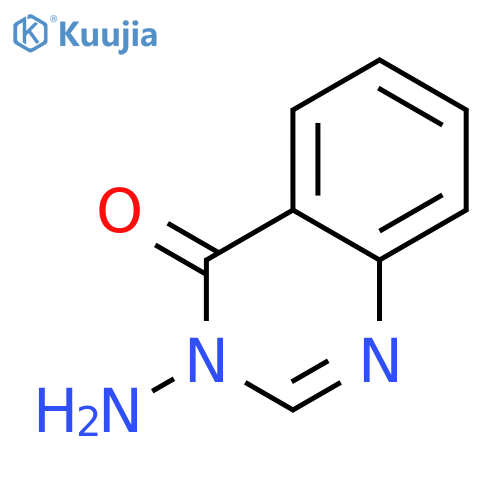 3-Amino-4(3H)-quinazolinone structure