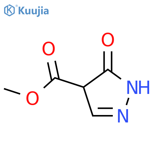 methyl 3-oxo-2,3-dihydro-1H-pyrazole-4-carboxylate structure
