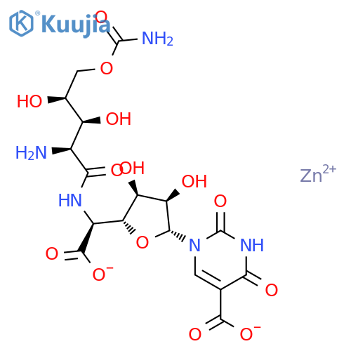 Polyoxin D Zinc Salt structure