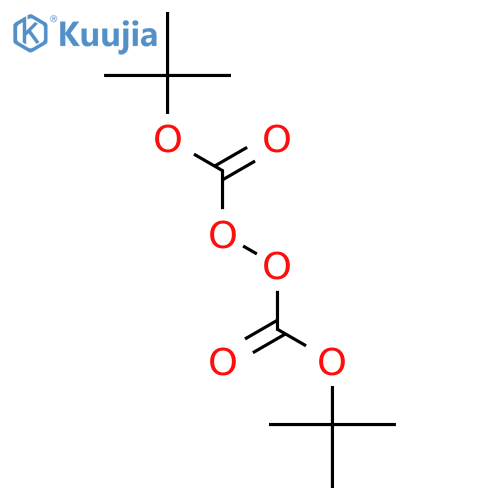 Di-tert-butyl Peroxydicarbonate structure