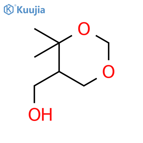 1,3-Dioxane-5-methanol, 4,4-dimethyl-, (±)- structure