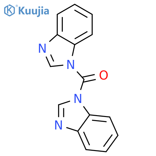 Methanone,bis(1H-benzimidazol-1-yl)- structure