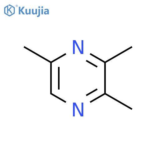 Trimethylpyrazine structure
