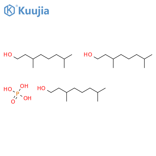 1-Octanol, 3,7-dimethyl-, phosphate (3:1) structure