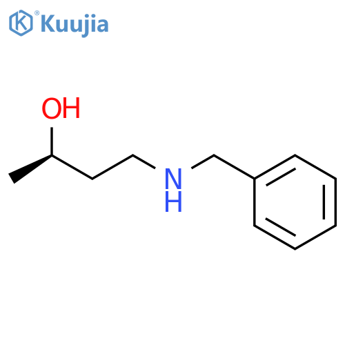 (2R)-4-(benzylamino)butan-2-ol structure