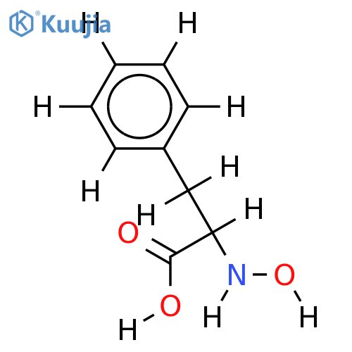 (S)-form-N-Hydroxyphenylalanine structure