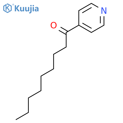 1-(Pyridin-4-yl)nonan-1-one structure