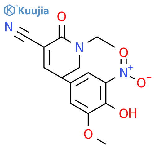 (E/Z)-3-O-Methyl Entacapone structure