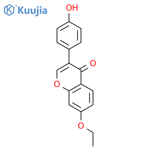 7-O-Ethyldaidzein structure