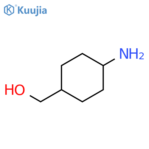 [trans-4-aminocyclohexyl]methanol structure