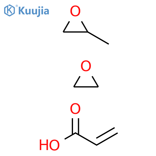 Oxirane, 2-methyl-, polymer with oxirane, di-2-propenoate, block structure