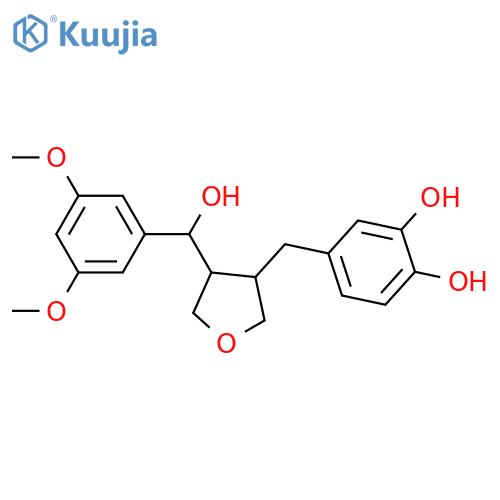 9,9'-Epoxy-8,8'-lignan-3,3',4,5',7'-pentol; (7'S,8R,8'R)-form, 3',5'-Di-Me ether structure