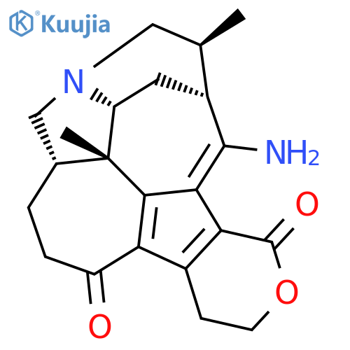 Daphnicyclidin I structure