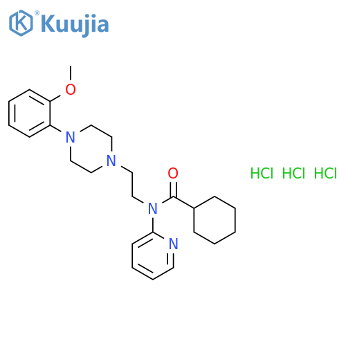 WAY 100635 Hydrochloride structure