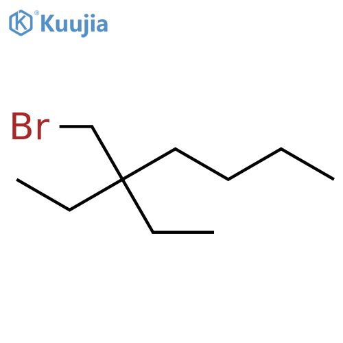 Heptane, 3-(bromomethyl)-3-ethyl- structure