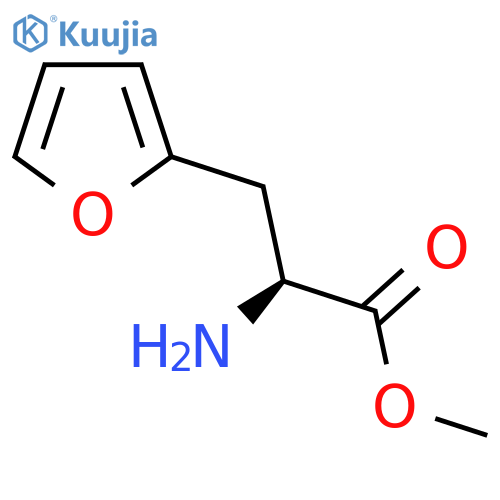 Methyl (2S)-2-amino-3-(furan-2-YL)propanoate structure