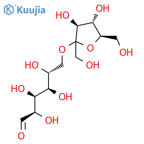 D-Glucose, 6-O-D-fructofuranosyl- structure