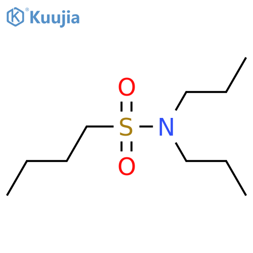 1-Butanesulfonamide,N,N-dipropyl- structure