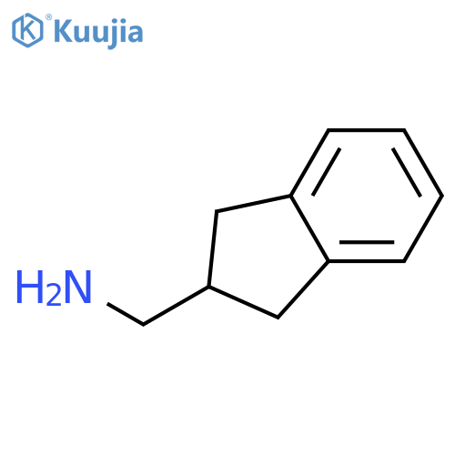 2,3-dihydro-1H-inden-2-ylmethanamine structure
