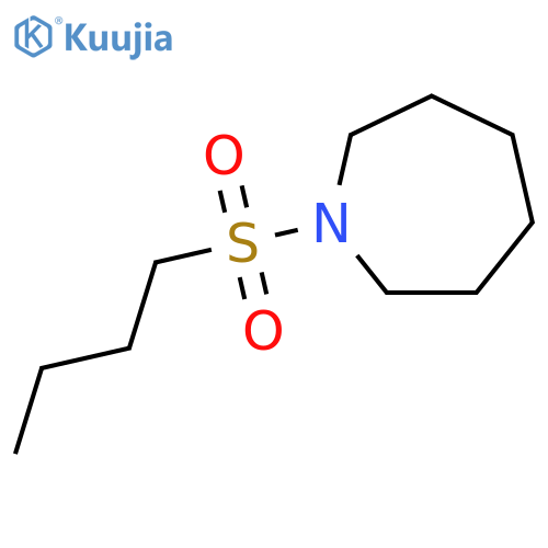 1H-Azepine,1-(butylsulfonyl)hexahydro- structure