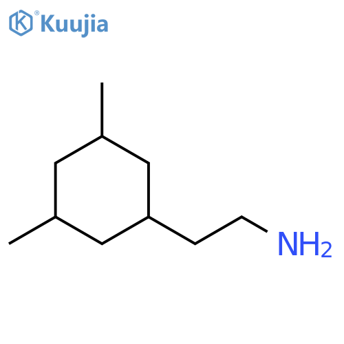 2-(3,5-dimethylcyclohexyl)ethan-1-amine structure