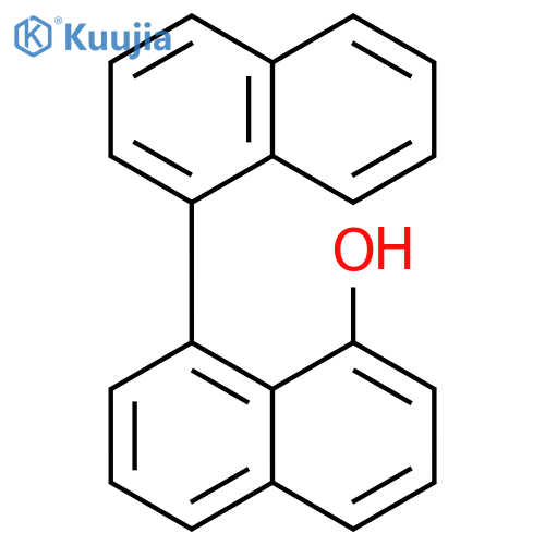 1,1'-Binaphthalen-8-ol structure