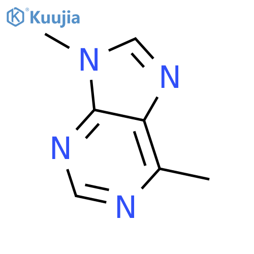 9H-Purine,6,9-dimethyl- structure