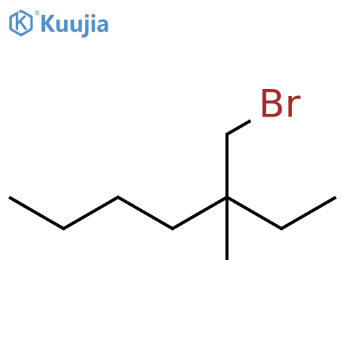 Heptane, 3-(bromomethyl)-3-methyl- structure