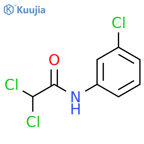 Acetamide, 2,2-dichloro-N-(3-chlorophenyl)- structure