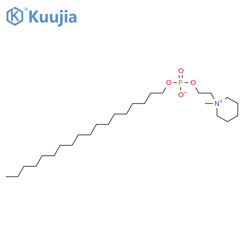 Piperidinium,1-[2-[[hydroxy(octadecyloxy)phosphinyl]oxy]ethyl]-1-methyl-, inner salt structure